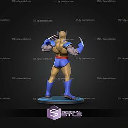 Wolverine Basic Pose STL Files