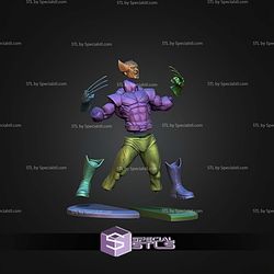 Wolverine Basic Pose STL Files
