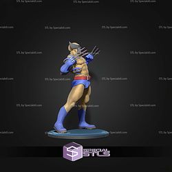 Wolverine Basic Pose STL Files