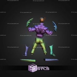 Wolverine Basic Pose STL Files