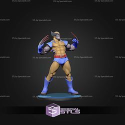Wolverine Basic Pose STL Files