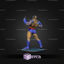 Wolverine Basic Pose STL Files