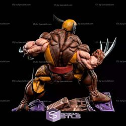 Wolverine Sentinel Base STL Files