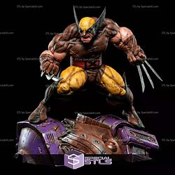 Wolverine Sentinel Base STL Files