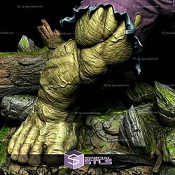 Wolverine Vs Hulk Super Battle STL Files