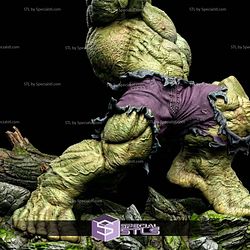 Wolverine Vs Hulk Super Battle STL Files