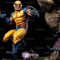 Wolverine Vs Hulk Super Battle STL Files