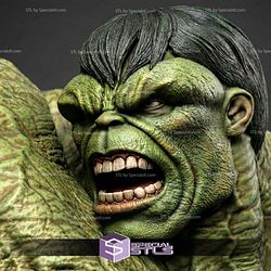 Wolverine Vs Hulk Super Battle STL Files