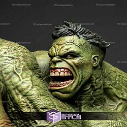 Wolverine Vs Hulk Super Battle STL Files