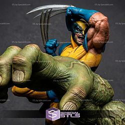Wolverine Vs Hulk Super Battle STL Files