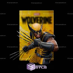 Wolverine Wall Buddy 256mm Build Plate STL Files