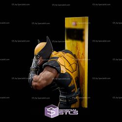 Wolverine Wall Buddy 256mm Build Plate STL Files