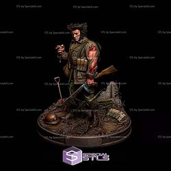 Wolverine World War Version STL Files