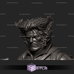 Wolverine World War Version STL Files