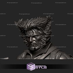 Wolverine World War Version STL Files
