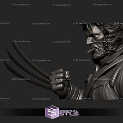Wolverine World War Version STL Files