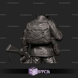 Wolverine World War Version STL Files