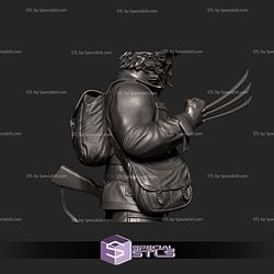 Wolverine World War Version STL Files
