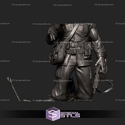 Wolverine World War Version STL Files