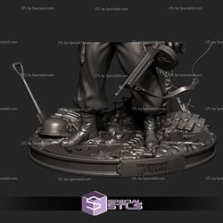 Wolverine World War Version STL Files
