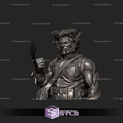 Wolverine World War Version STL Files