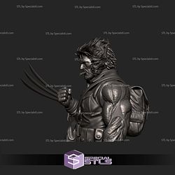 Wolverine World War Version STL Files
