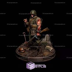 Wolverine World War Version STL Files