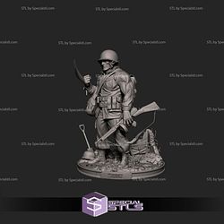 Wolverine World War Version STL Files