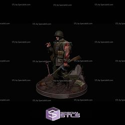 Wolverine World War Version STL Files