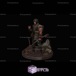 Wolverine World War Version STL Files