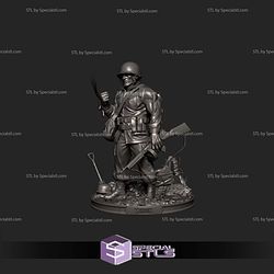 Wolverine World War Version STL Files