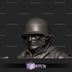 Wolverine World War Version STL Files