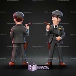 Woody Toy Story Peaky Blinders No AMS STL Files