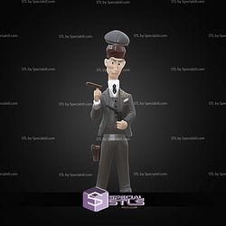 Woody Toy Story Peaky Blinders No AMS STL Files