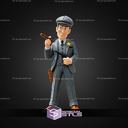 Woody Toy Story Peaky Blinders No AMS STL Files