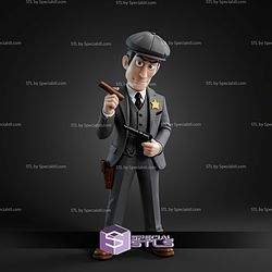 Woody Toy Story Peaky Blinders No AMS STL Files