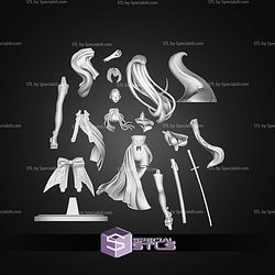 Wuthering Waves Hiyuki STL Files