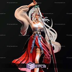 Wuthering Waves Hiyuki STL Files