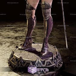 Wonder Woman Gal Gadot Museum Pose STL Files