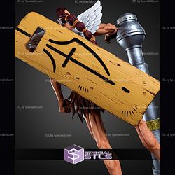 Wyper One Piece 374mm STL Files