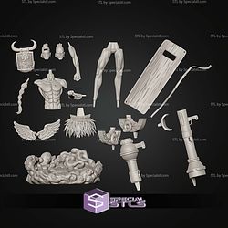 Wyper One Piece 374mm STL Files