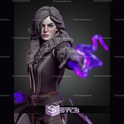 Yennefer Raven Base 340mm STL Files