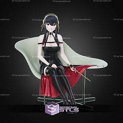Yor Forger Cute Killer 180mm STL Files