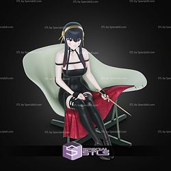 Yor Forger Cute Killer 180mm STL Files