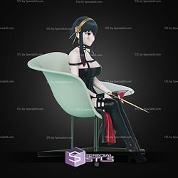 Yor Forger Cute Killer 180mm STL Files