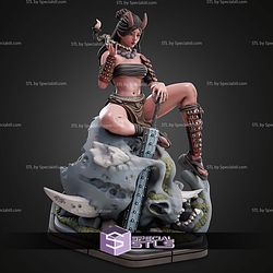 Young Oni Sayuri ALT STL Files