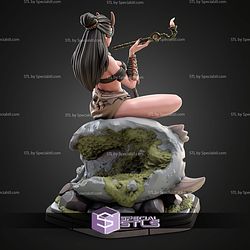 Young Oni Sayuri ALT STL Files