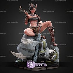 Young Oni Sayuri ALT STL Files