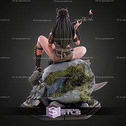 Young Oni Sayuri ALT STL Files