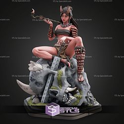 Young Oni Sayuri ALT STL Files